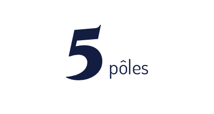 7 pôles